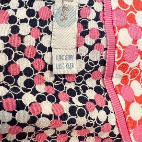 Boden Mollie Dot Circle Print Dress - 4 - Picture 7 of 16